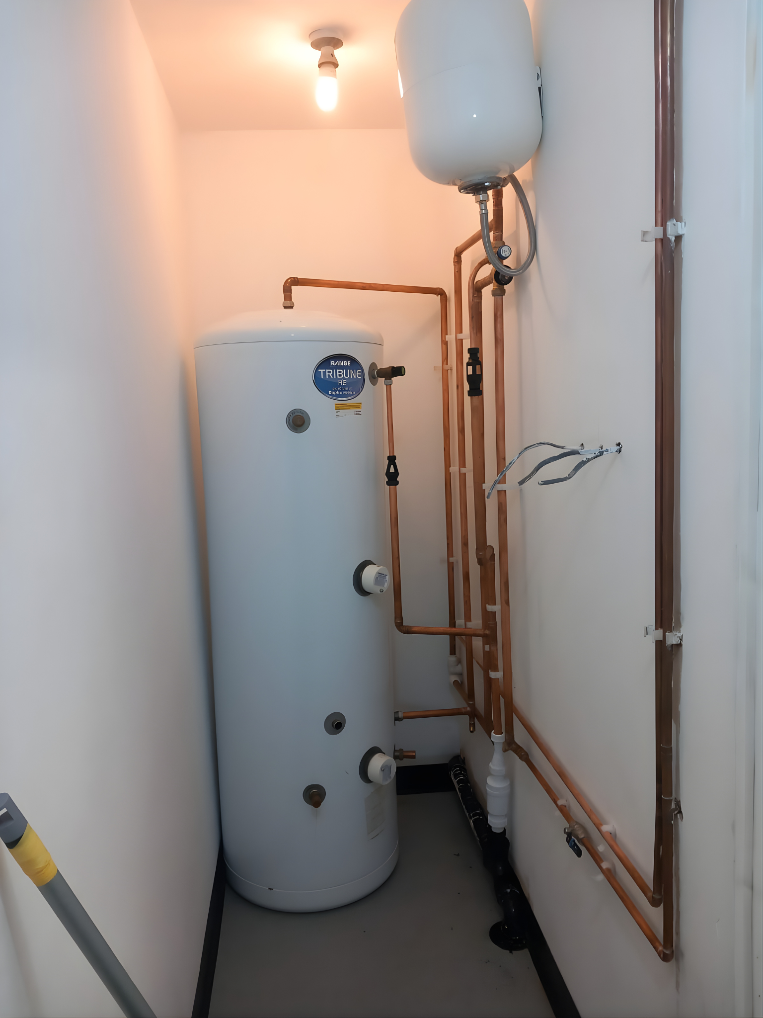 Boiler and controls installed to a high standard